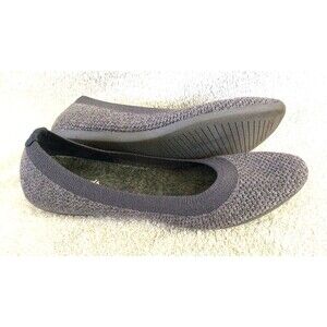 Allbirds Tree Breezers Size 7.5 Mist Gray Ballet Flats Slip On Round Toe Shoes